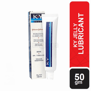 KY Jelly Personal Lubricant Gel 50g